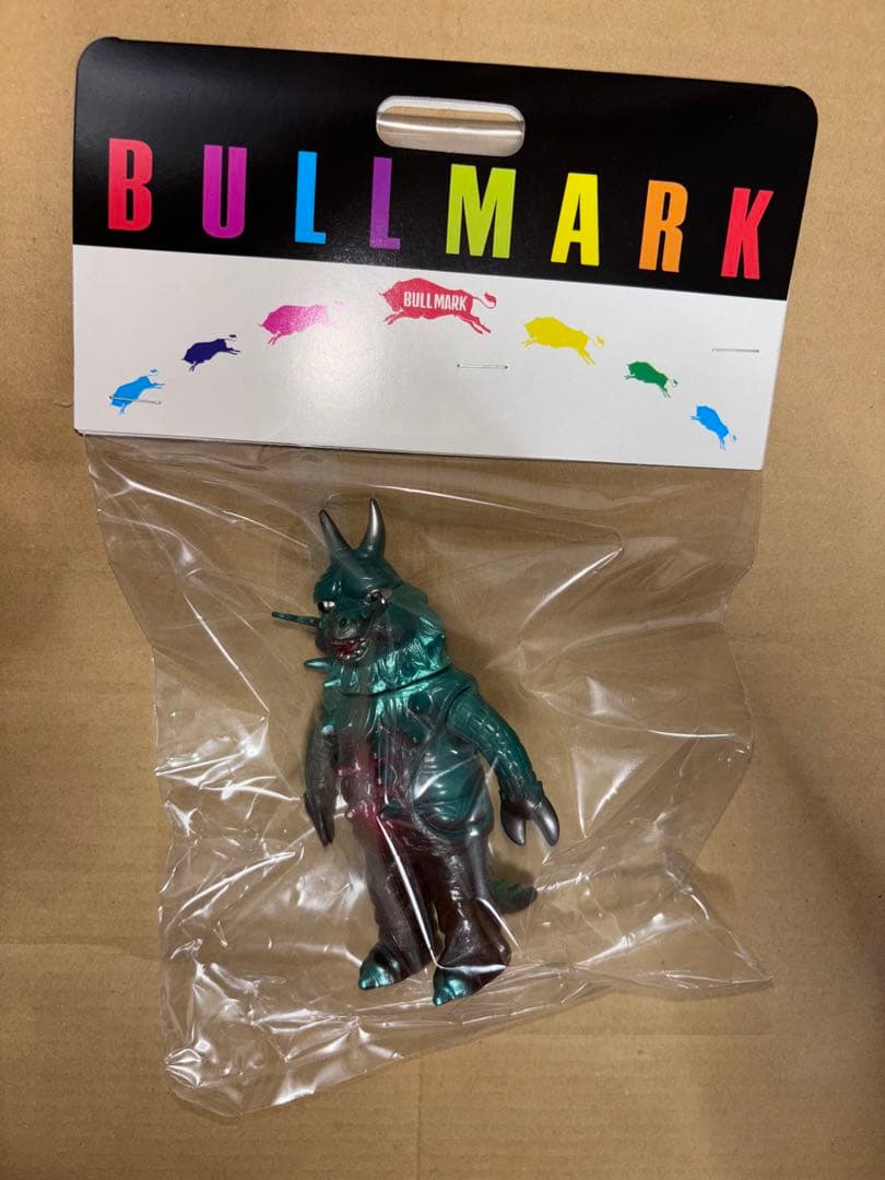 ドラゴンキング ミドルサイズ ブルマァク 流星ゾーン ソフビ 未開封 ソフビ/ブルマァク BULLMARK/流星人間ゾーン/ミドルドラゴンキング