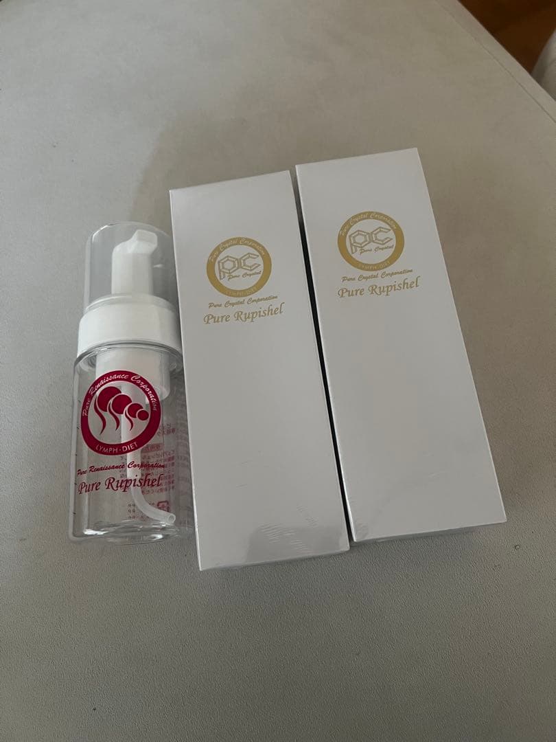 ピュアクリスタル 洗顔料 120g ピュア ルピシェル 2本