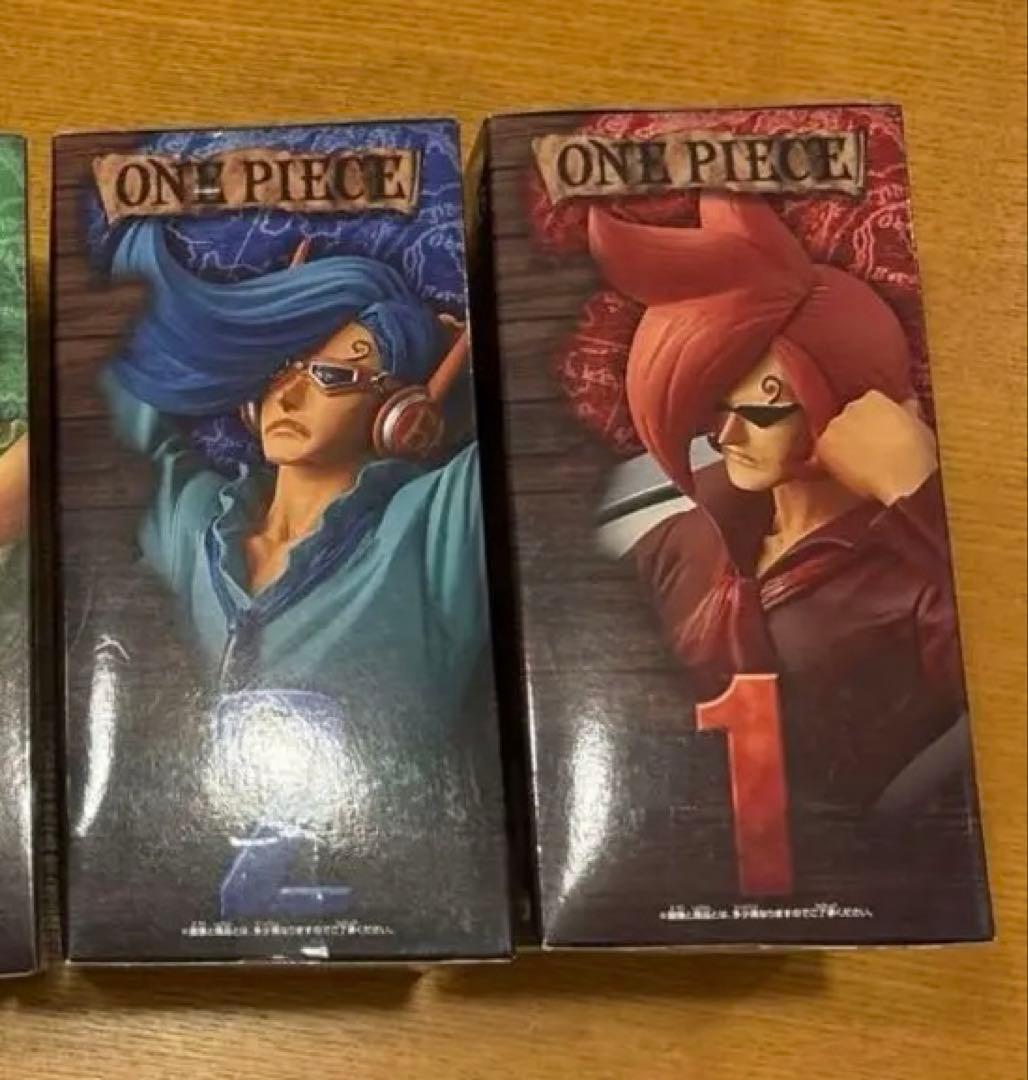 ワンピース DXF ヴィンスモークファミリー 2種 新品未開封セット