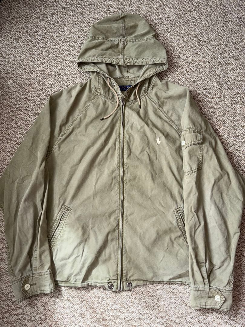 こ*た様 Polo Ralph Lauren ヨットパーカー　ジャケット オリー