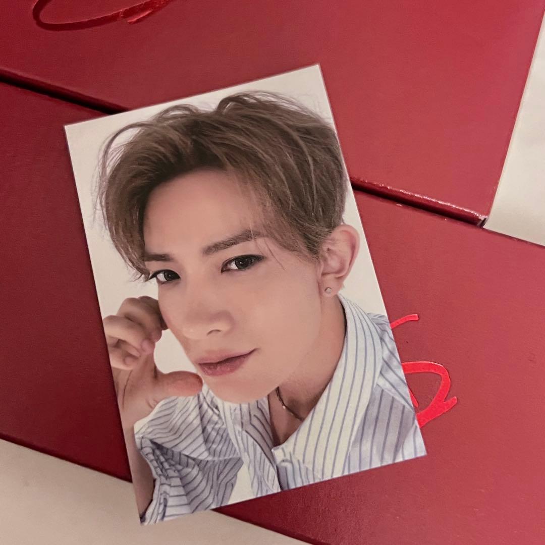 ENHYPEN ヒスン Qrsessed カラコン ドンキホーテ特典 - メルカリ