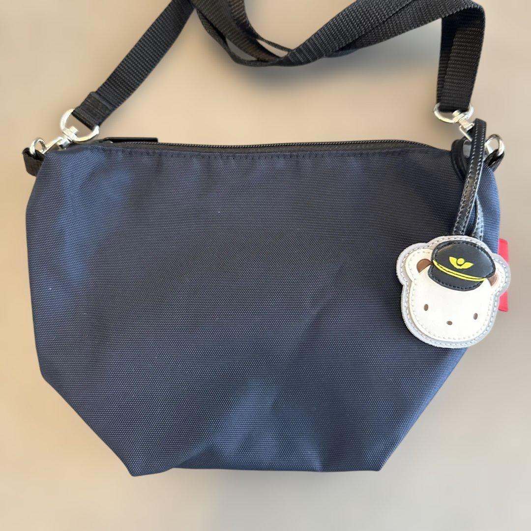 ファミリア JAL ショルダーバッグ - メルカリ