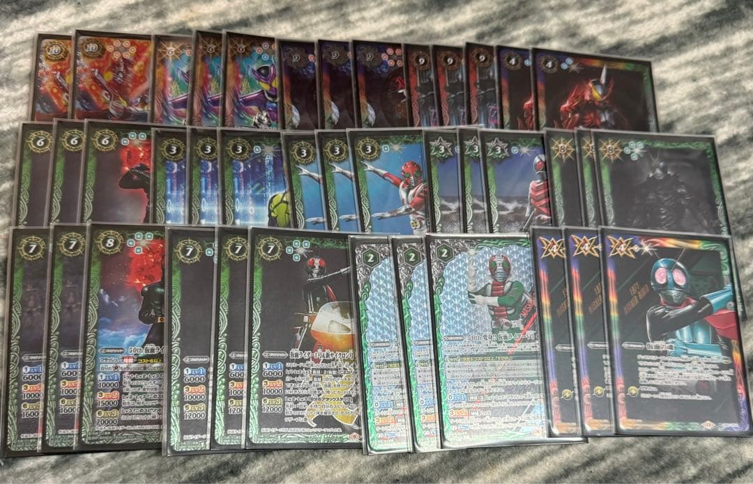 バトスピ 昭和　デッキ バトスピ・昭和ライダーまとめ・感想｜八衛門