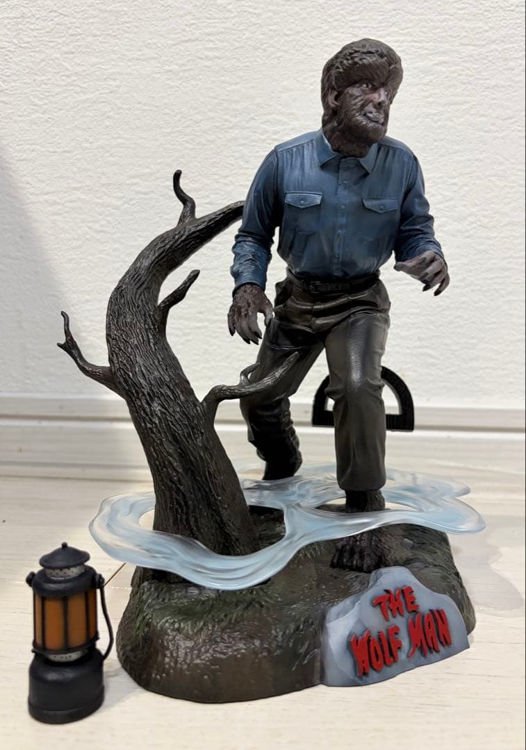 THE WOLF MAN プラモデル（完成品）