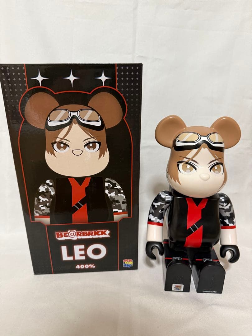 山田涼介 ベアブリック400% BE@RBRICK LEO 400% - メルカリ