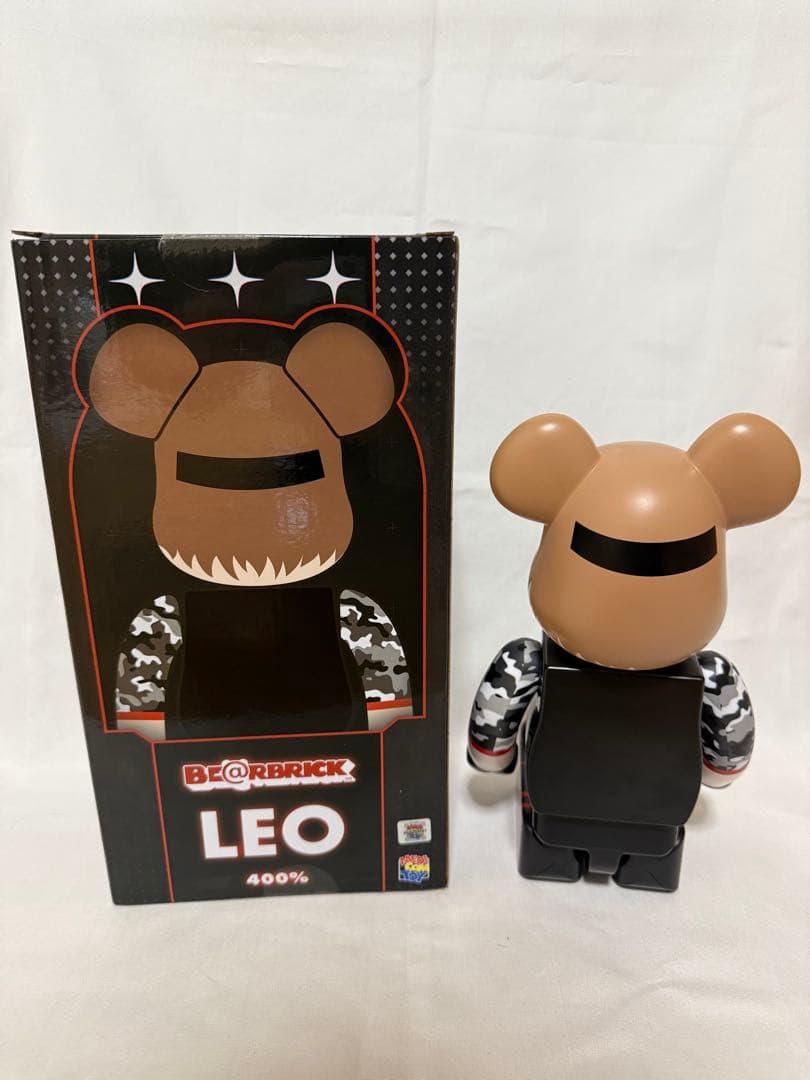 山田涼介 ベアブリック400% BE@RBRICK LEO 400% - メルカリ