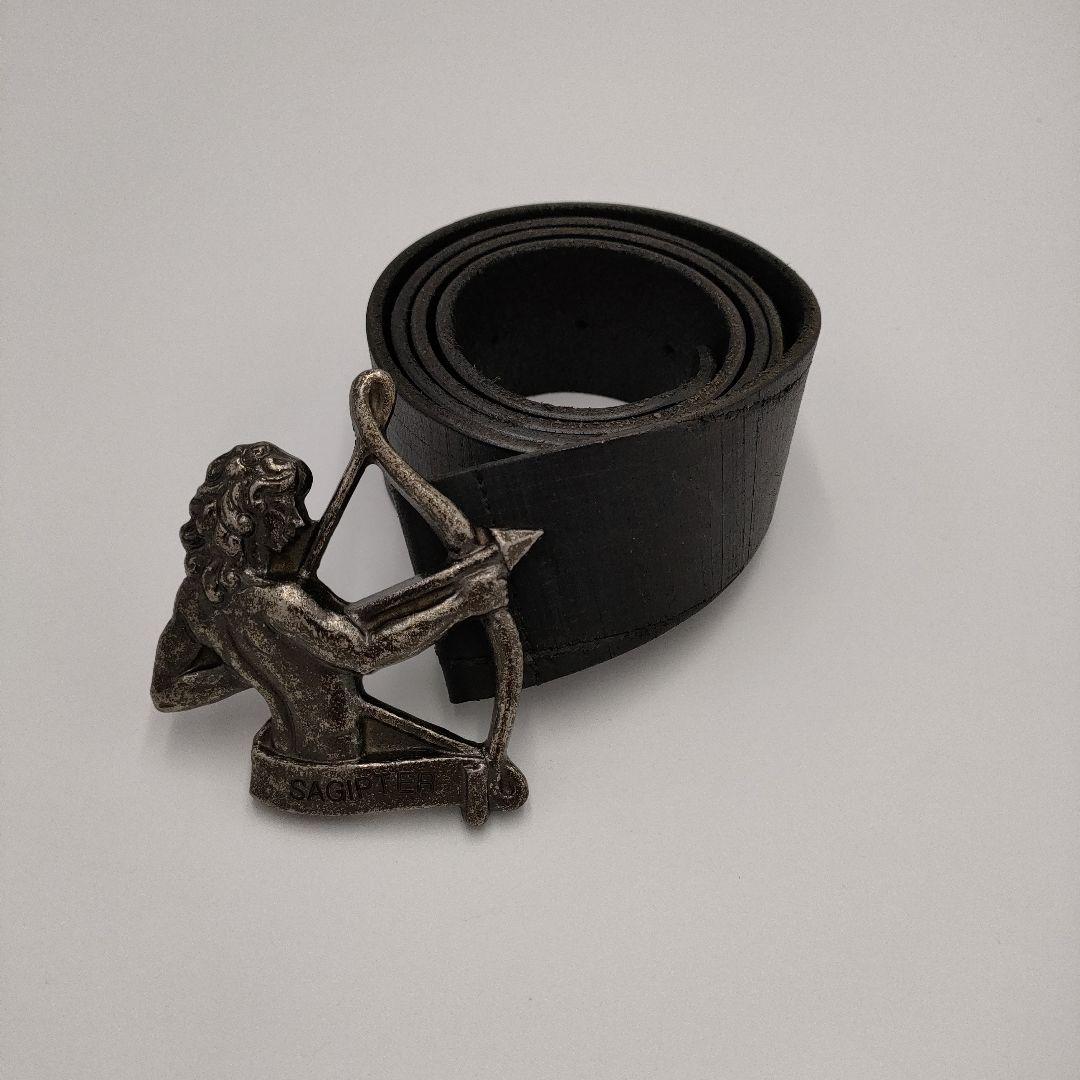 ドルチェ&ガッバーナ　ベルト　サジタリウス　レザー