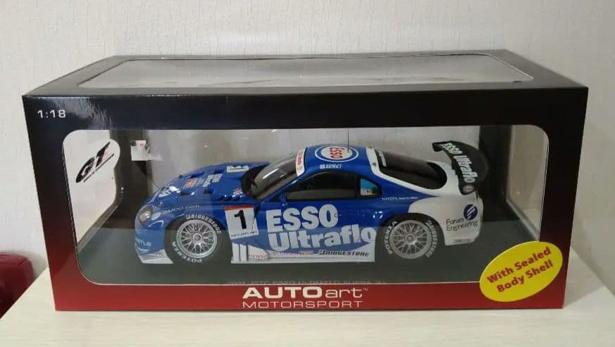 AUTOart 2003 JGTC ESSO ULTRAFLO SUPRA - メルカリ