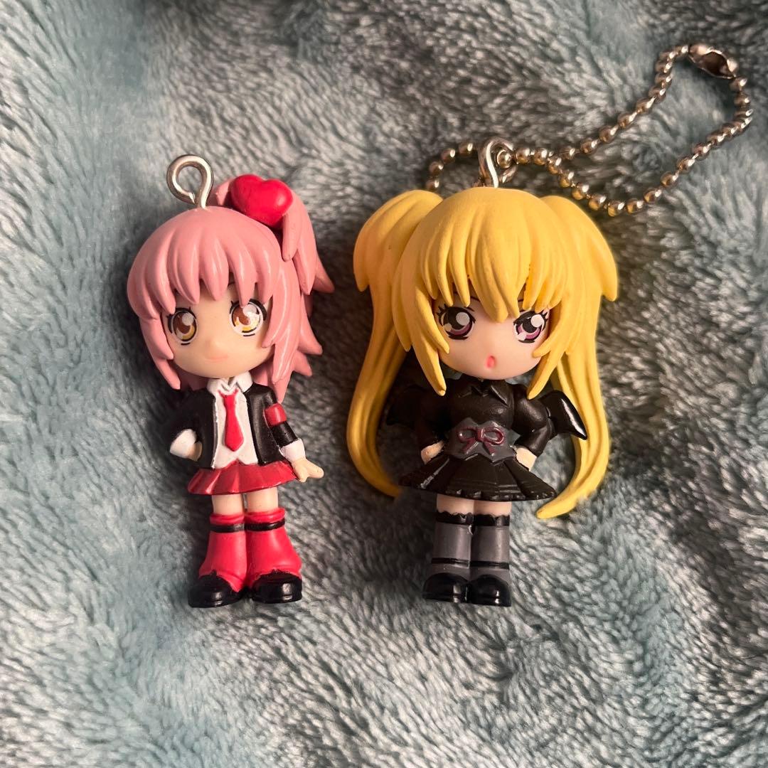 しゅごキャラ キャラチェン キャラなりマスコット ほしな歌唄 日奈森あむガチャ