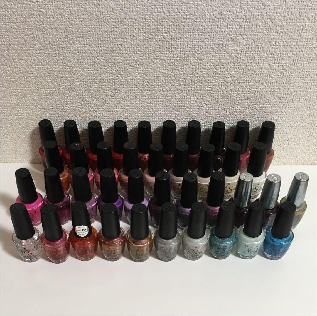 OPI ネイルポリッシュ40本 おまけ付き