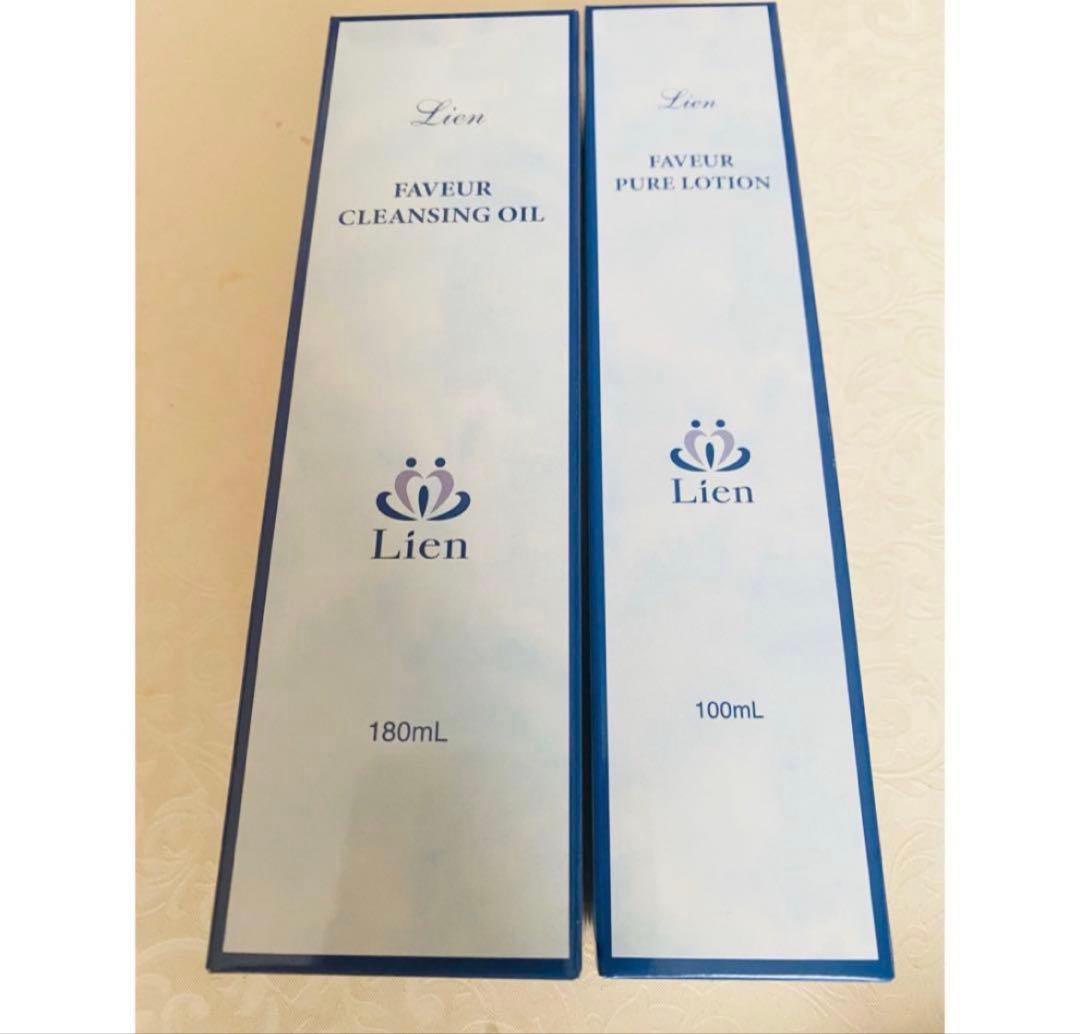 化粧水・ローション・トナー Lien CLEANSING OIL & PURE LOTION