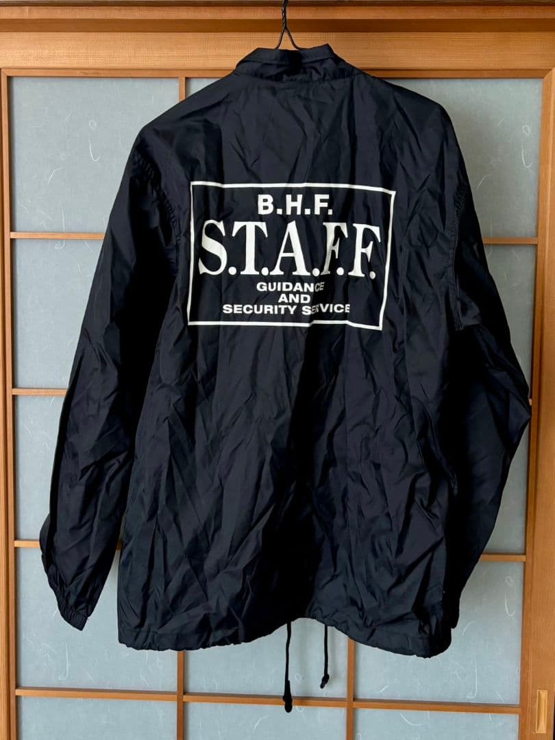 バイオハザード　フェスティバル　ジャケット　BIOHAZARD　FESTIVAL