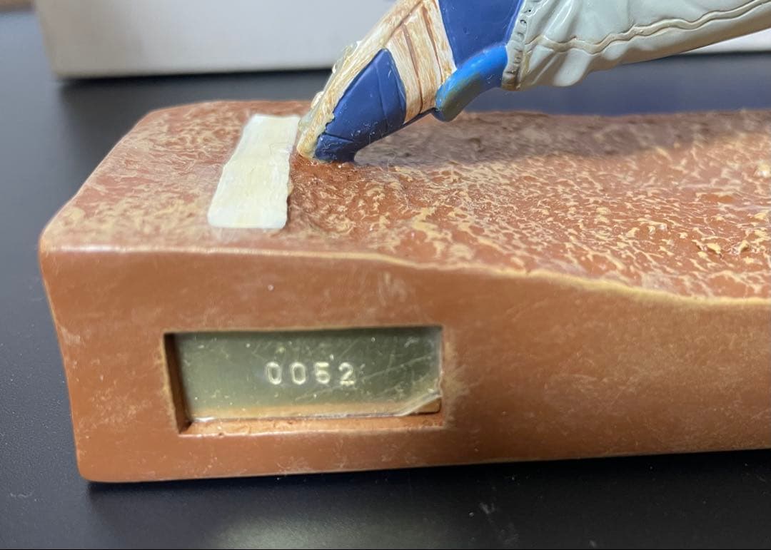 250個 MAJOR メジャー 満田拓也直筆サイン&No入 フィギュア 茂野吾郎