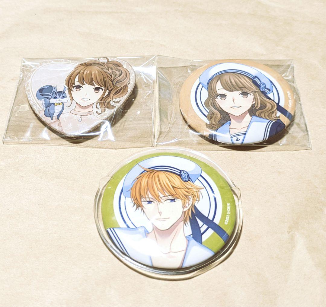 ブラコン　缶バッジ　棗&絵麻 CATEGORY BROTHERS CONFLICT | K-BOOKS 池袋 2次元グッズ通販