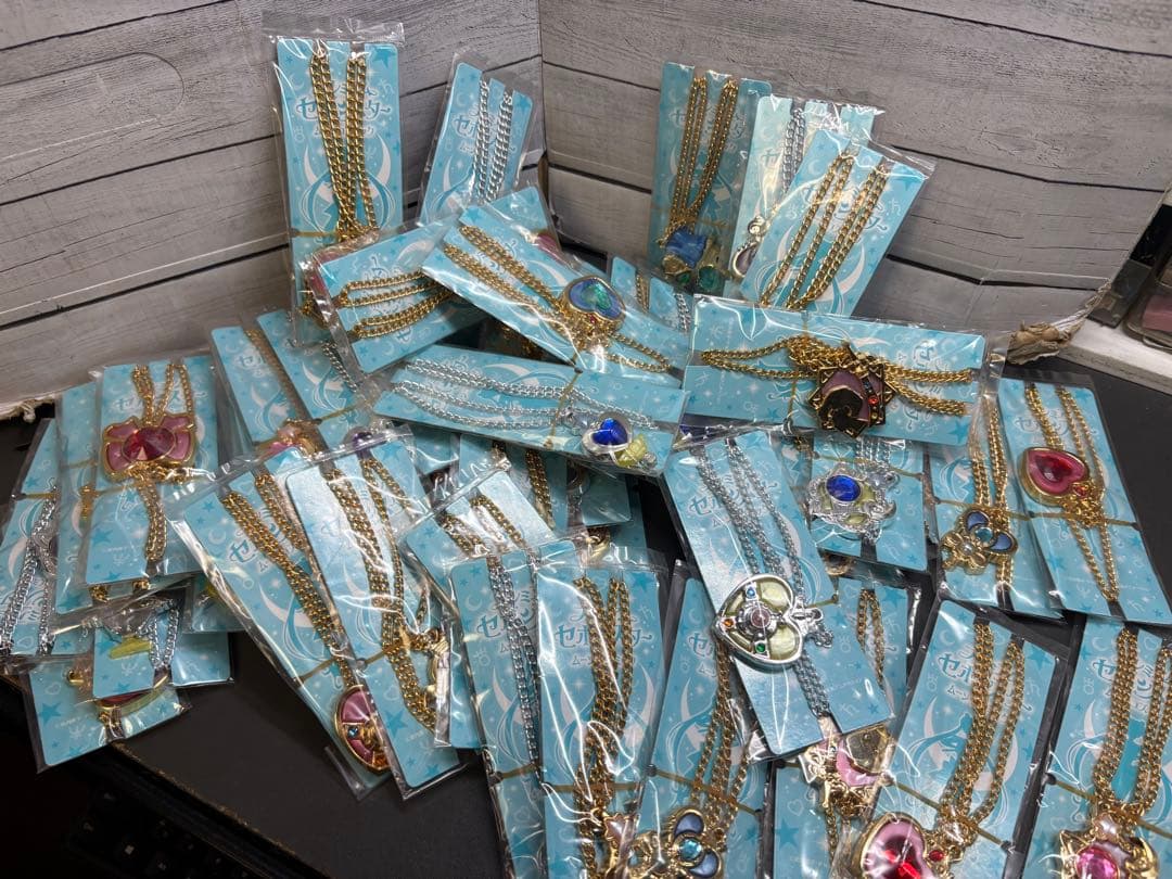 セーラームーン　セボンスター　50個