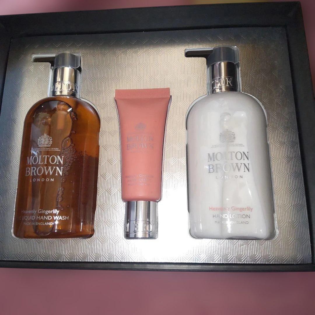 MOLTON BROWN ジンジャー リリー ハンドウォッシュ &ハンドクリーム