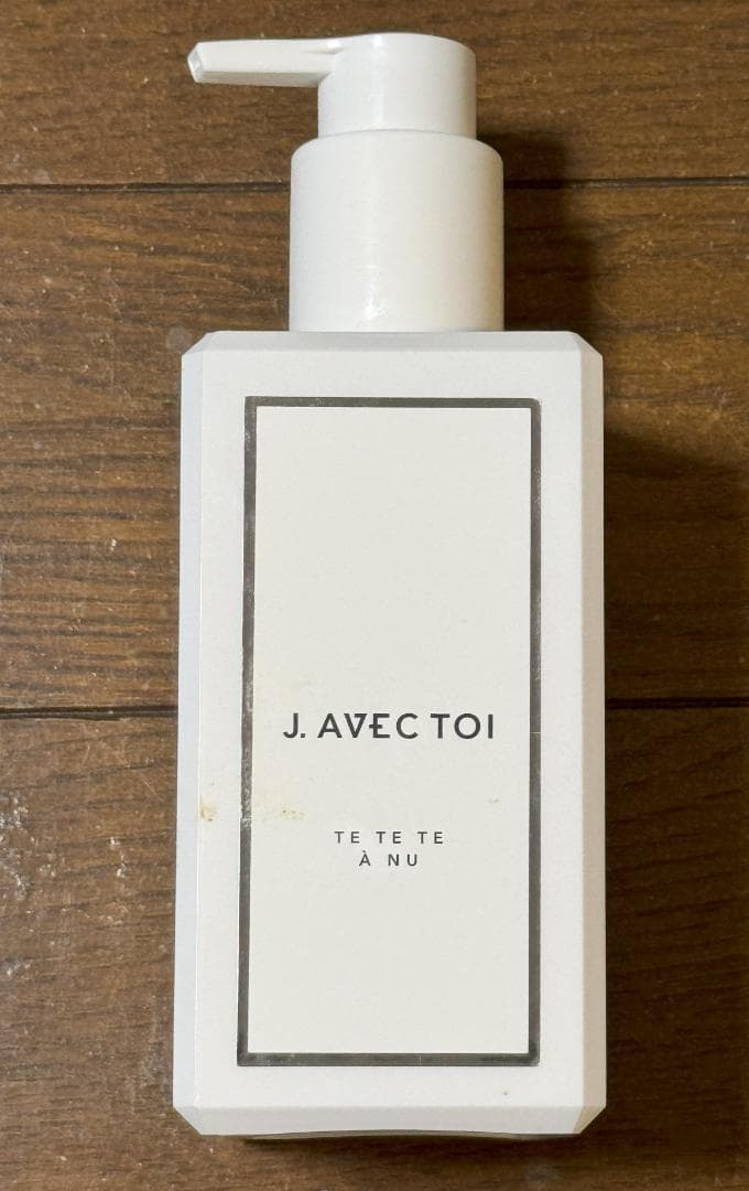 J.AVEC TOI　トリートメント　ボディローション テテテアヌ　3個セット