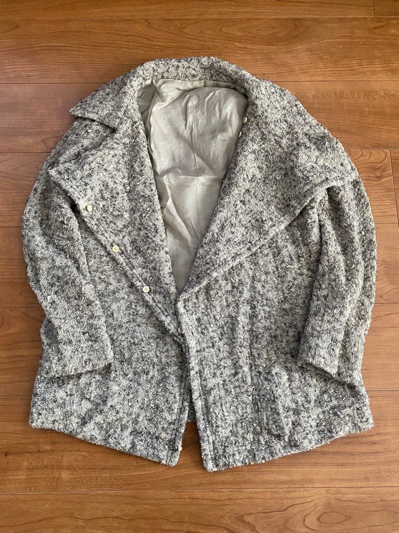 Y's アルパカ混ウール ジャケット