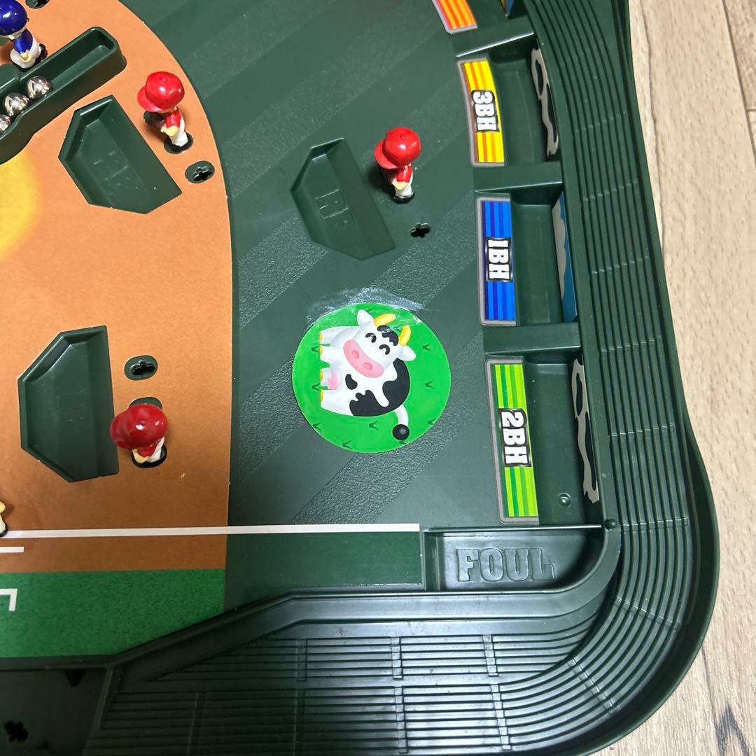 エポック社 牧場の朝 野球盤ゲーム 非売品 雪印メグミルク 希少 - メルカリ