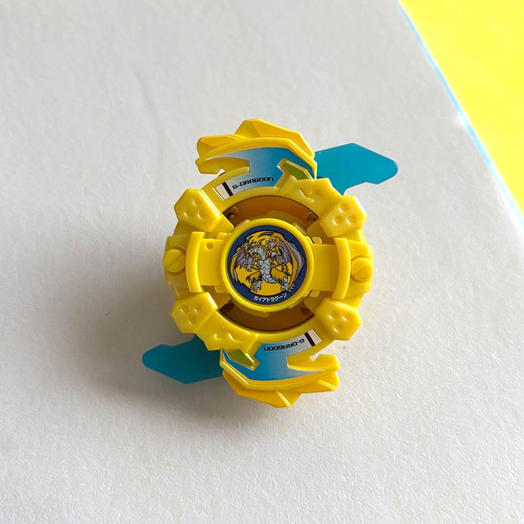 レア】爆転シュート ベイブレード ガイアドラグーン - メルカリ