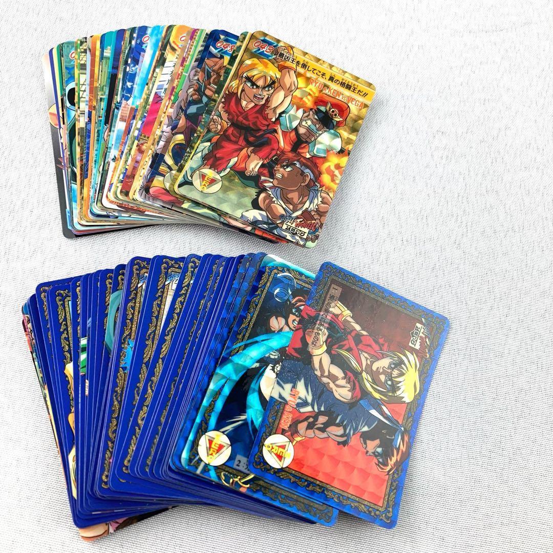 ストリートファイターZERO カードダス フルコンプ 2弾分 84枚 - メルカリ
