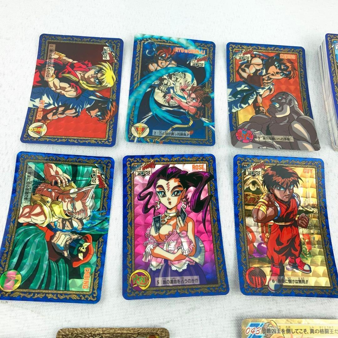 ストリートファイターZERO カードダス フルコンプ 2弾分 84枚 - メルカリ