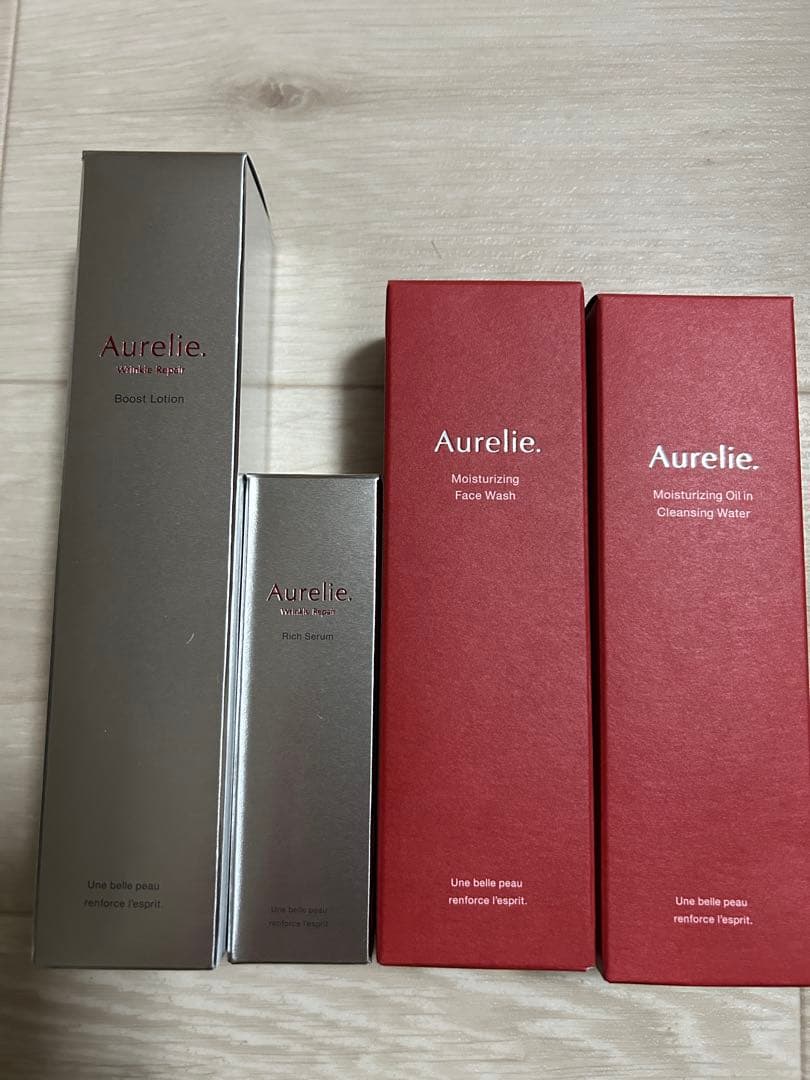 オレリーAurelie　4点セット　新品未開封