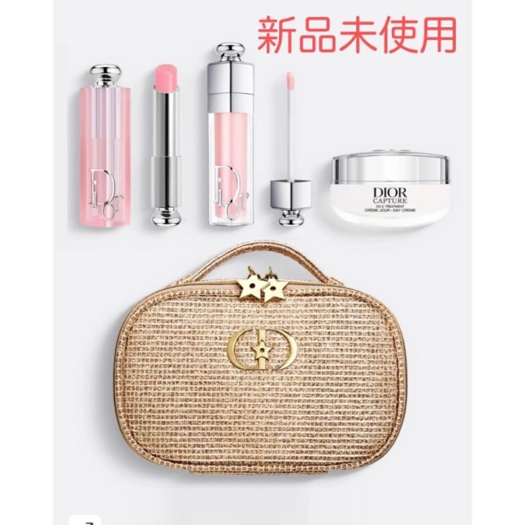 Diorホリデーオファー2025★新品未開封 DIOR ディオール ホリデーオファー2025 ミニ香水2点 ＋ ミニリップ