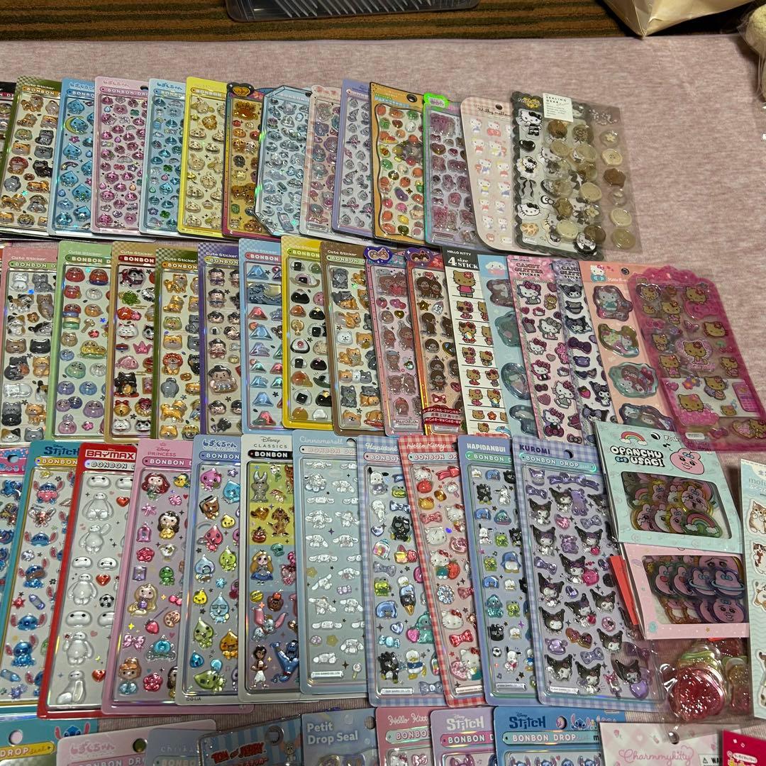 正規品】まとめ売り 引退品 ボンドロ ボンボンドロップシール など 100