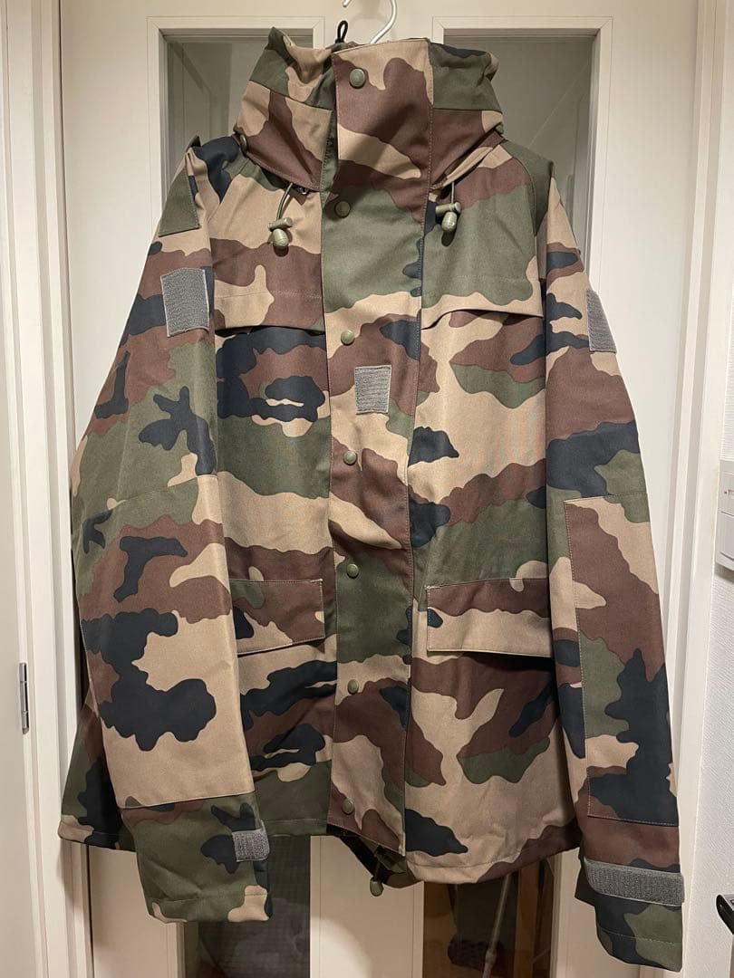 WAIPER 実物 デッドストック フランス軍CCE フィールドパーカ128L