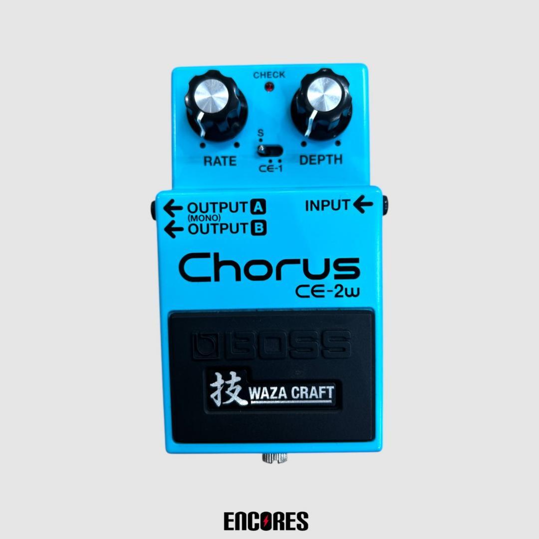 BOSS CE-2W Chorus 技 WAZA CRAFT コーラス BOSS】WAZA-CRAFT/CE-2W/Chorus | 静岡県浜松市 | ふるさと納税サイト