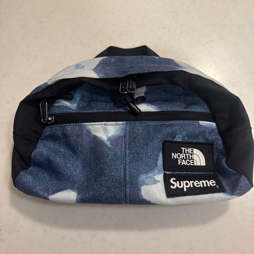 supreme / the north face roo ii ウエストバッグ
