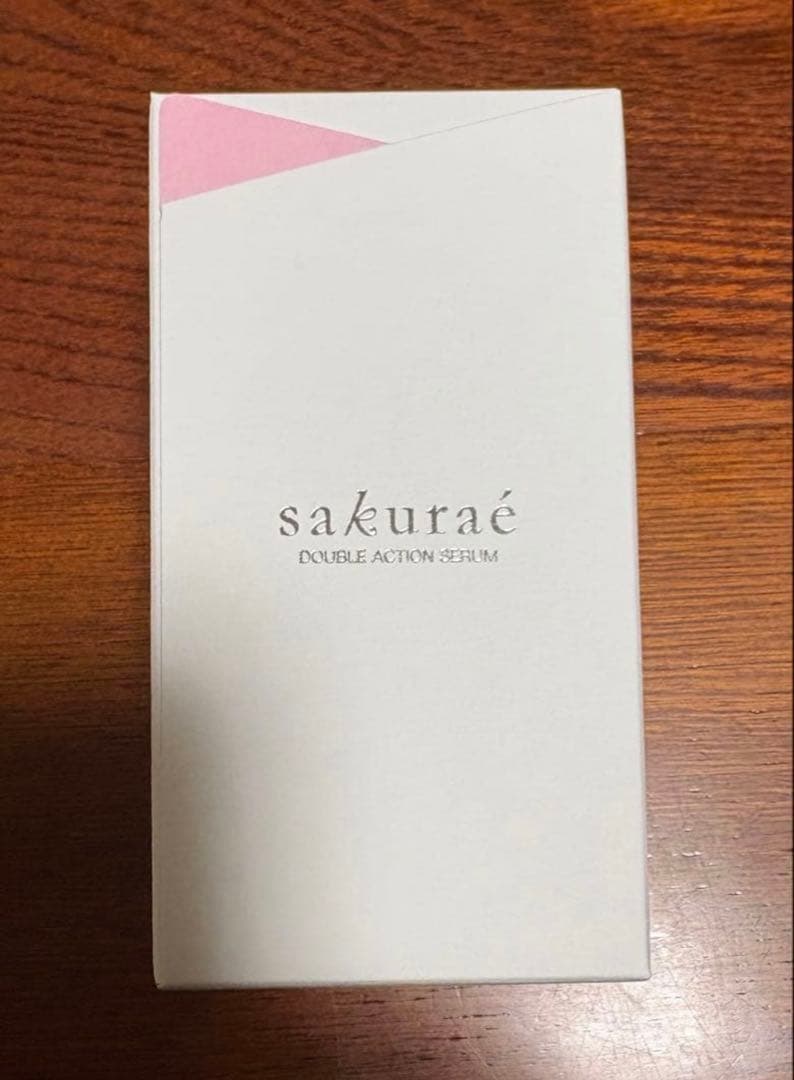 【新品未開封、即日✨】 サクラエ ダブルアクションセラム 33ml サクラエ ダブルアクションセラム リフィル (詰め替え用) 33ml （約1