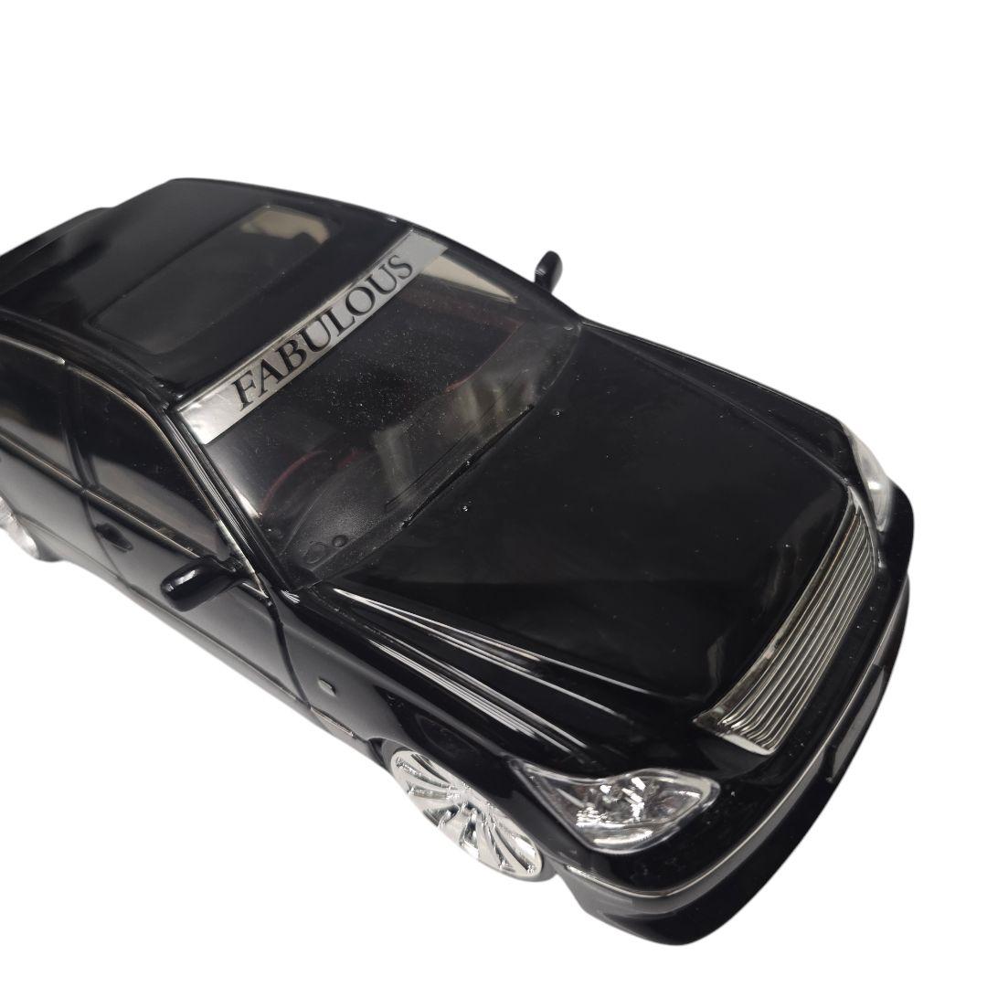 トヨタセルシオ30後期ミニカー ホットワークスジャパン 1/24 - メルカリ