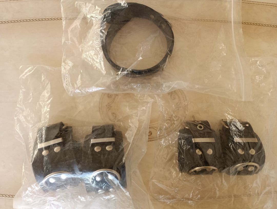 alt-fetish購入 セール価格! BLACKSTYLEベルト3点