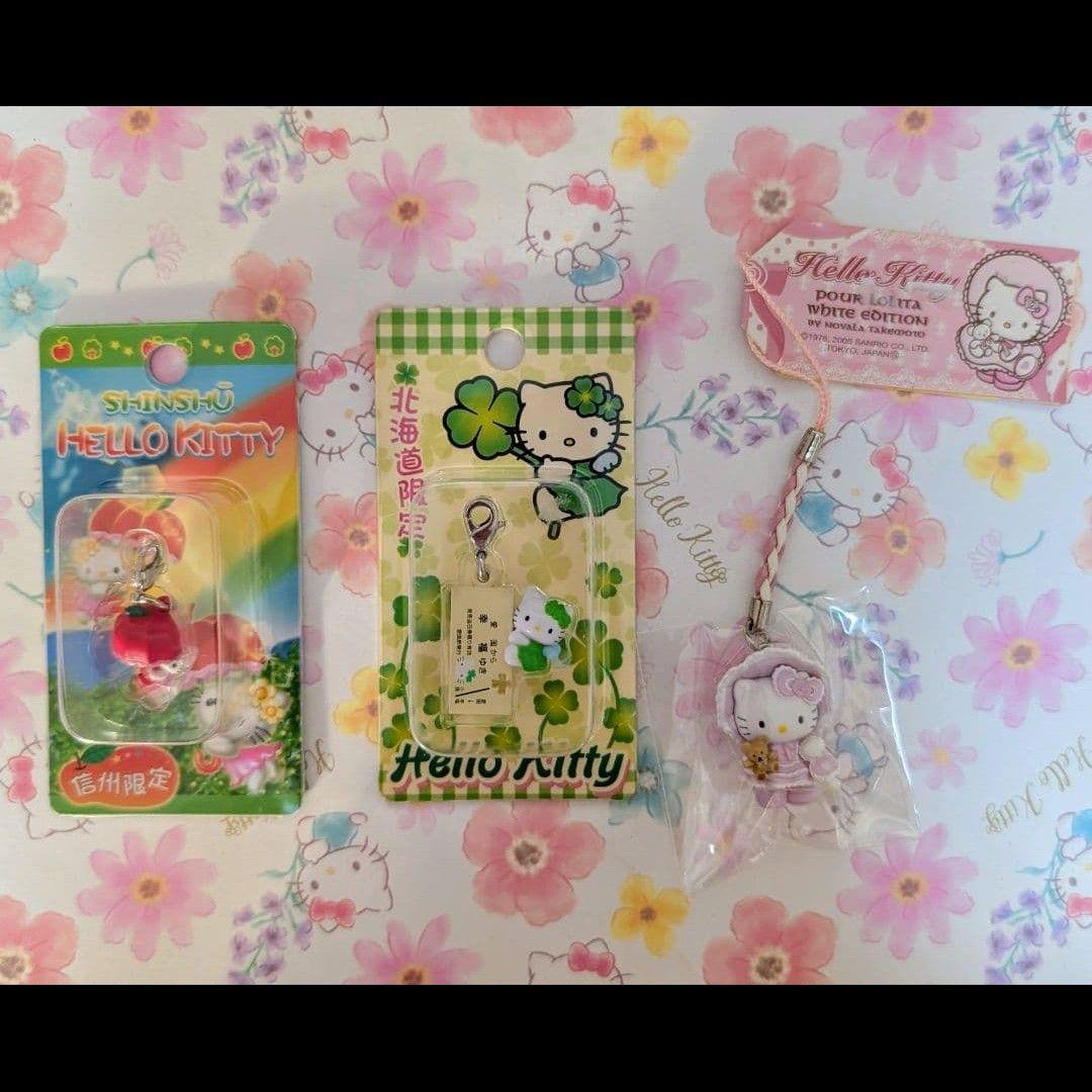 ハローキティ ご当地キティ ストラップ 200個おまとめ（ロリータ他）