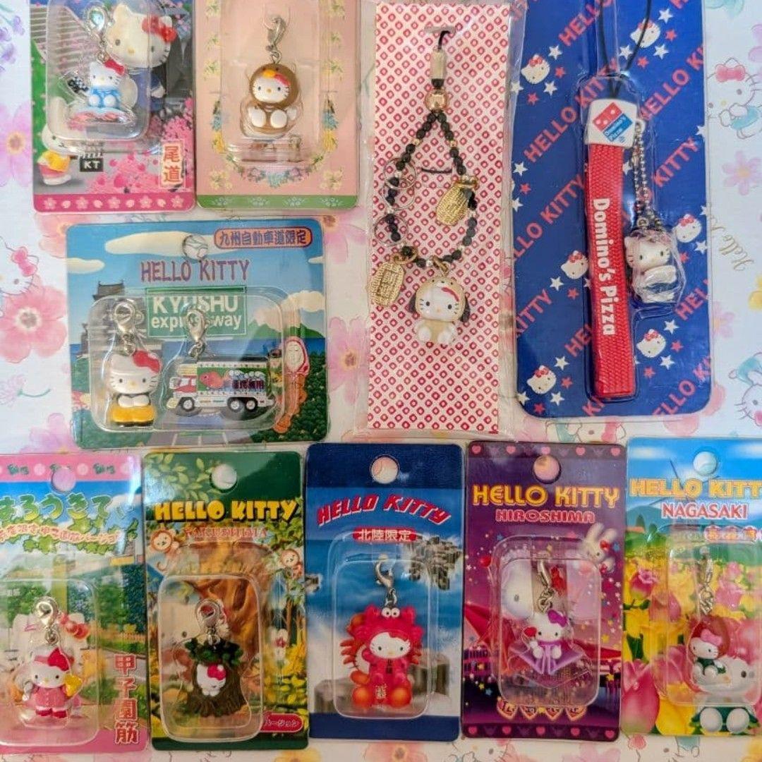ハローキティ ご当地キティ ストラップ 200個おまとめ（ロリータ他）