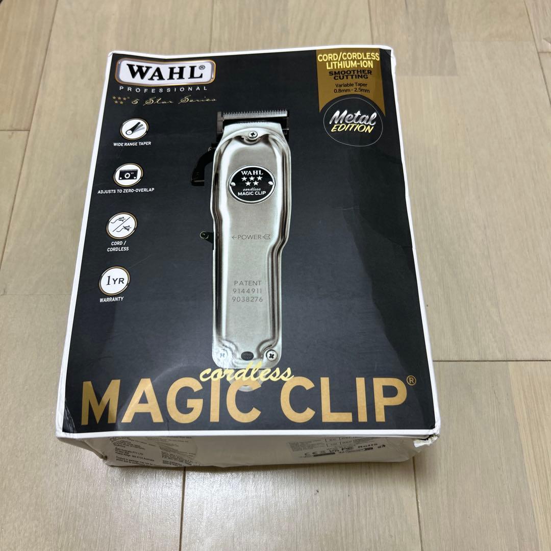 未使用品Wahl Magic Clip l Edition コードレス