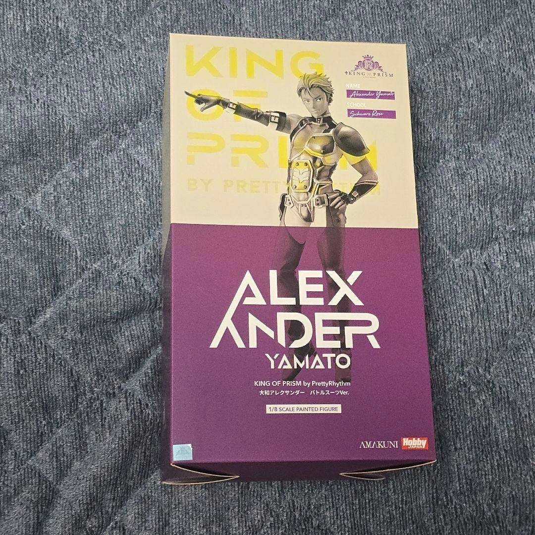 KING OF PRISM キンプリ 1/8スケール フィギュア アレクサンダー