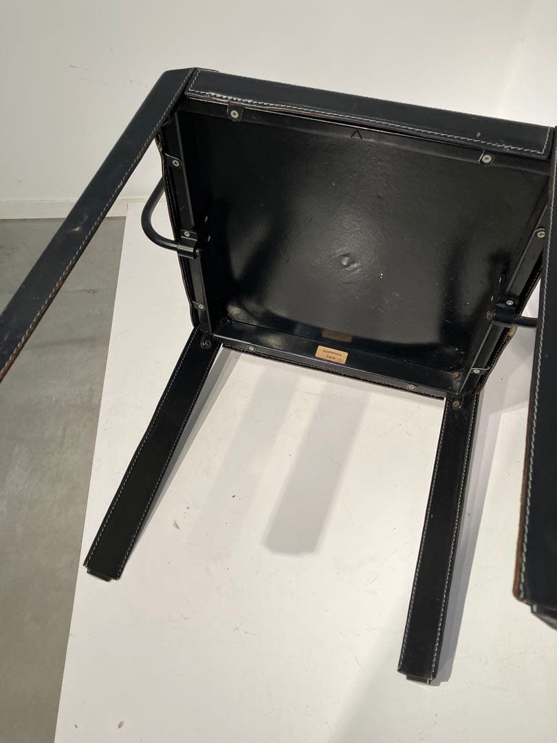 ヴィンテージ、デザイナーズチェア、本革、ポストモダン、カッシーナ