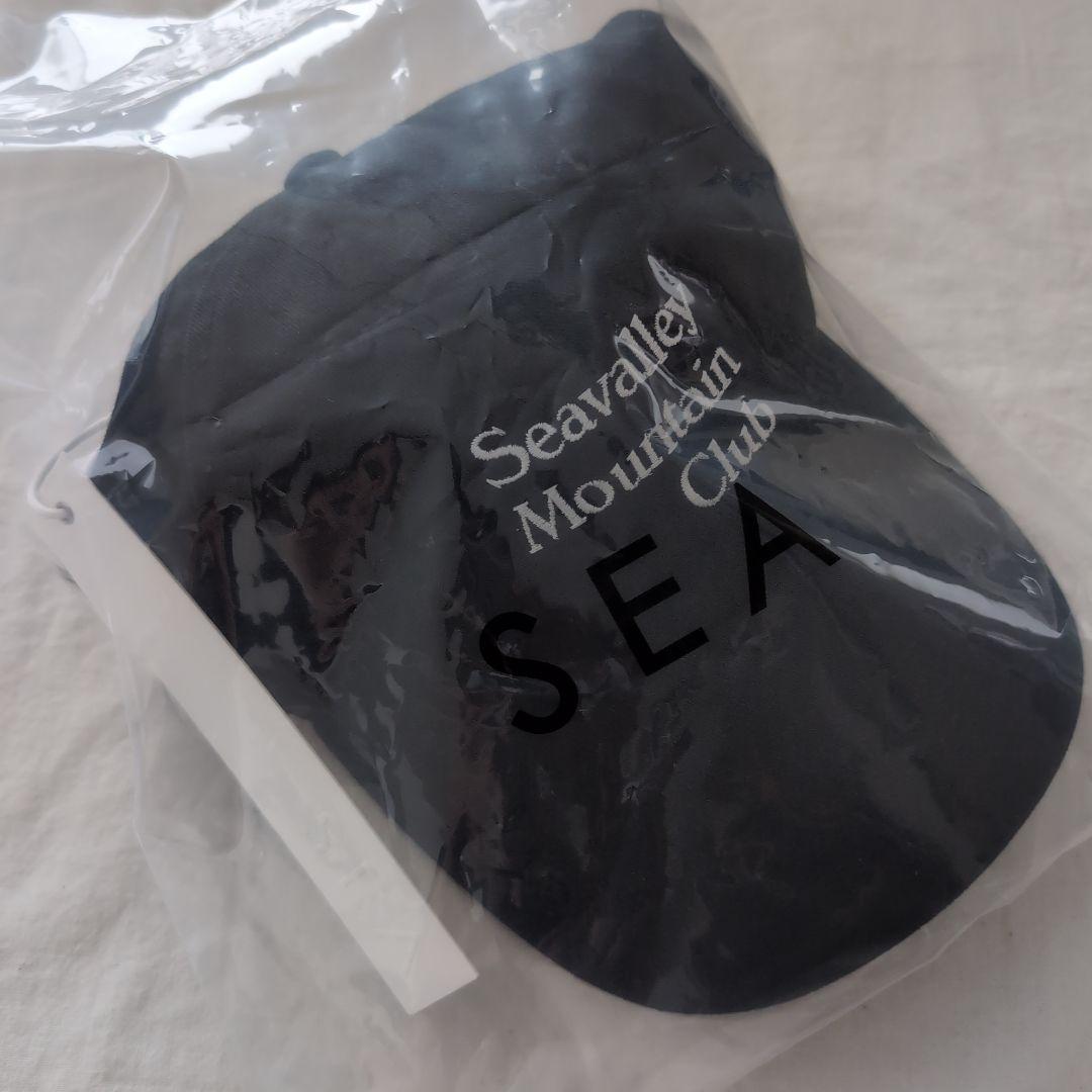 《新品未使用》sea seavalley mountain club ブラック