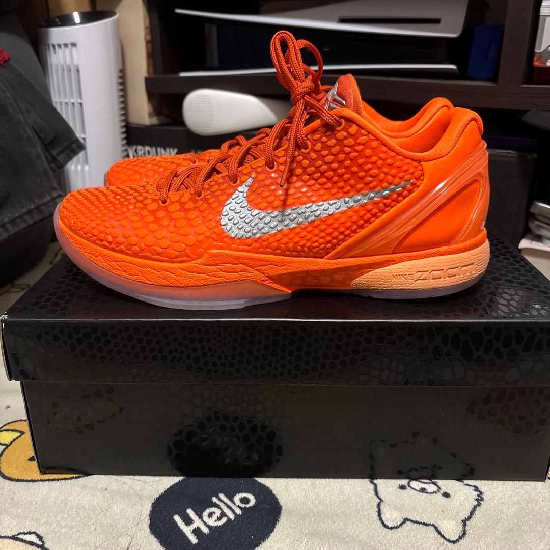 シューズ(男性用) Nike Kobe 6 Protro (TOTAL ORANGE