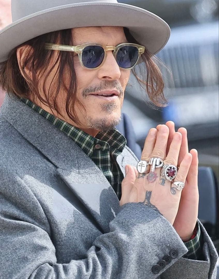 ジョニーデップ愛用 クロスリング 傷なしタイプ RRL STETSON - メルカリ