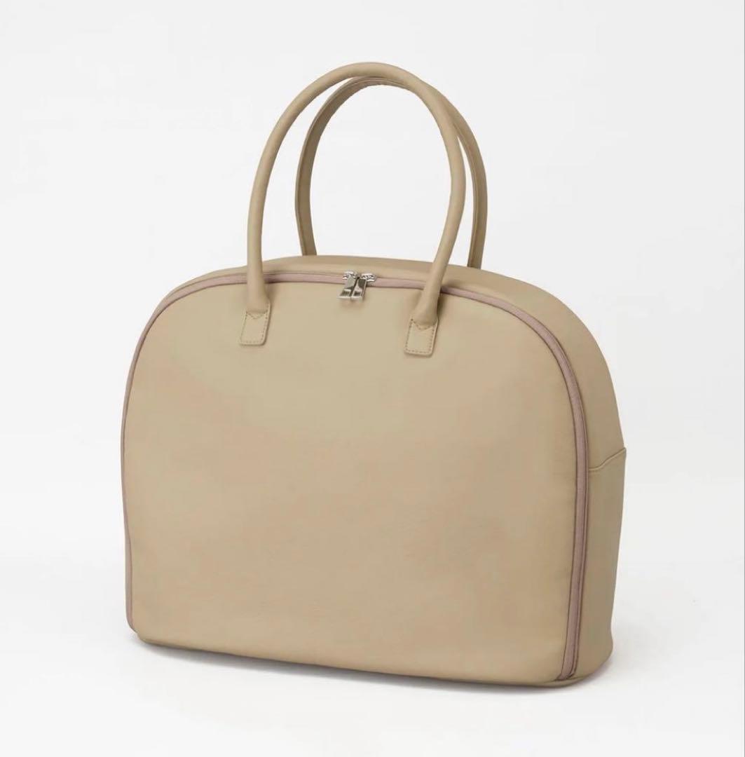 Aww サボテンヴィーガンレザーデイリーボストンバッグ (30L)