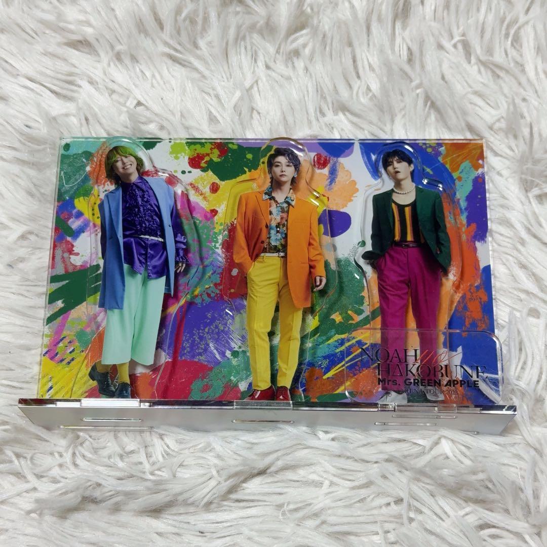 Mrs.GREEN APPLE ノアの方舟 アクリルスタンド - メルカリ