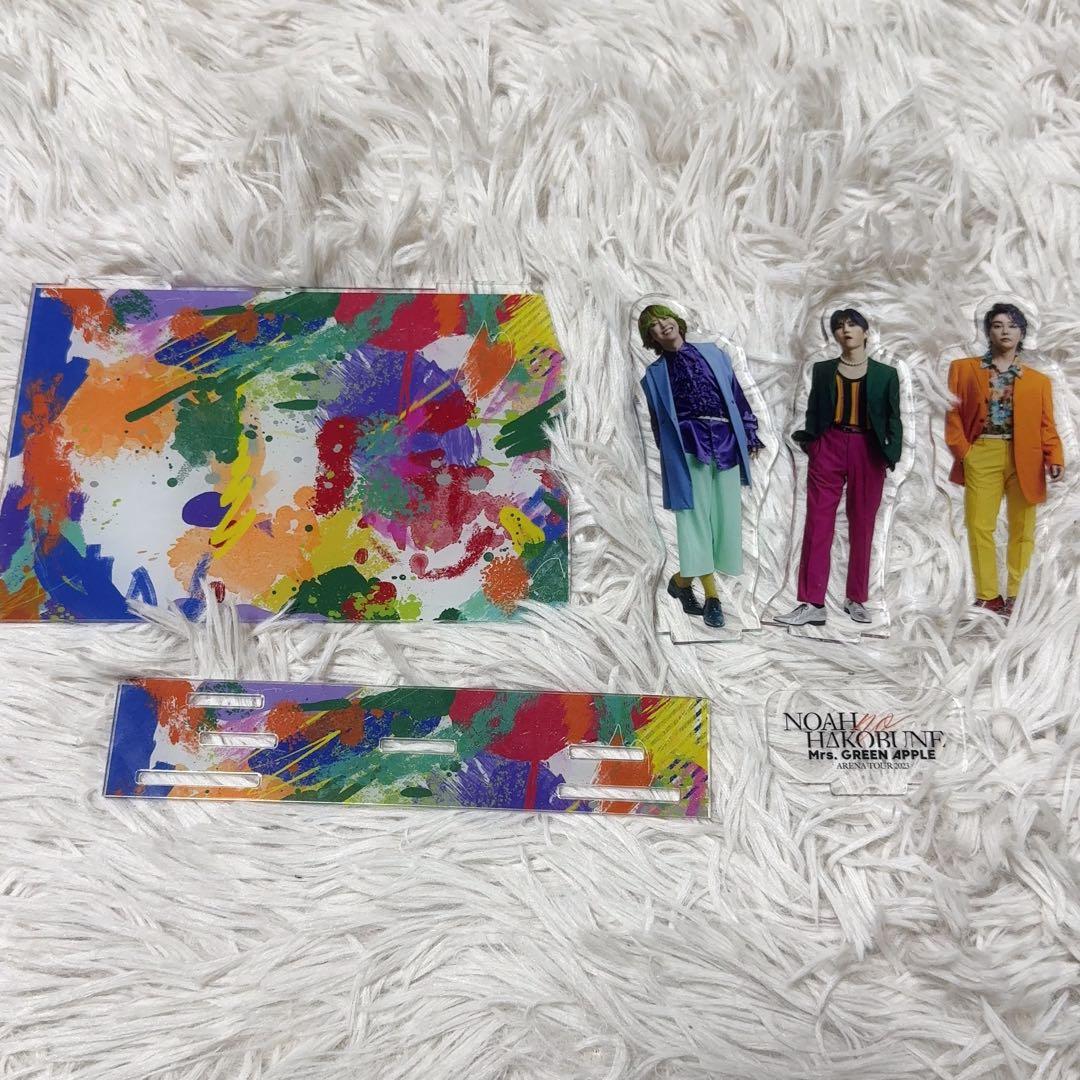 Mrs.GREEN APPLE ノアの方舟 アクリルスタンド - メルカリ
