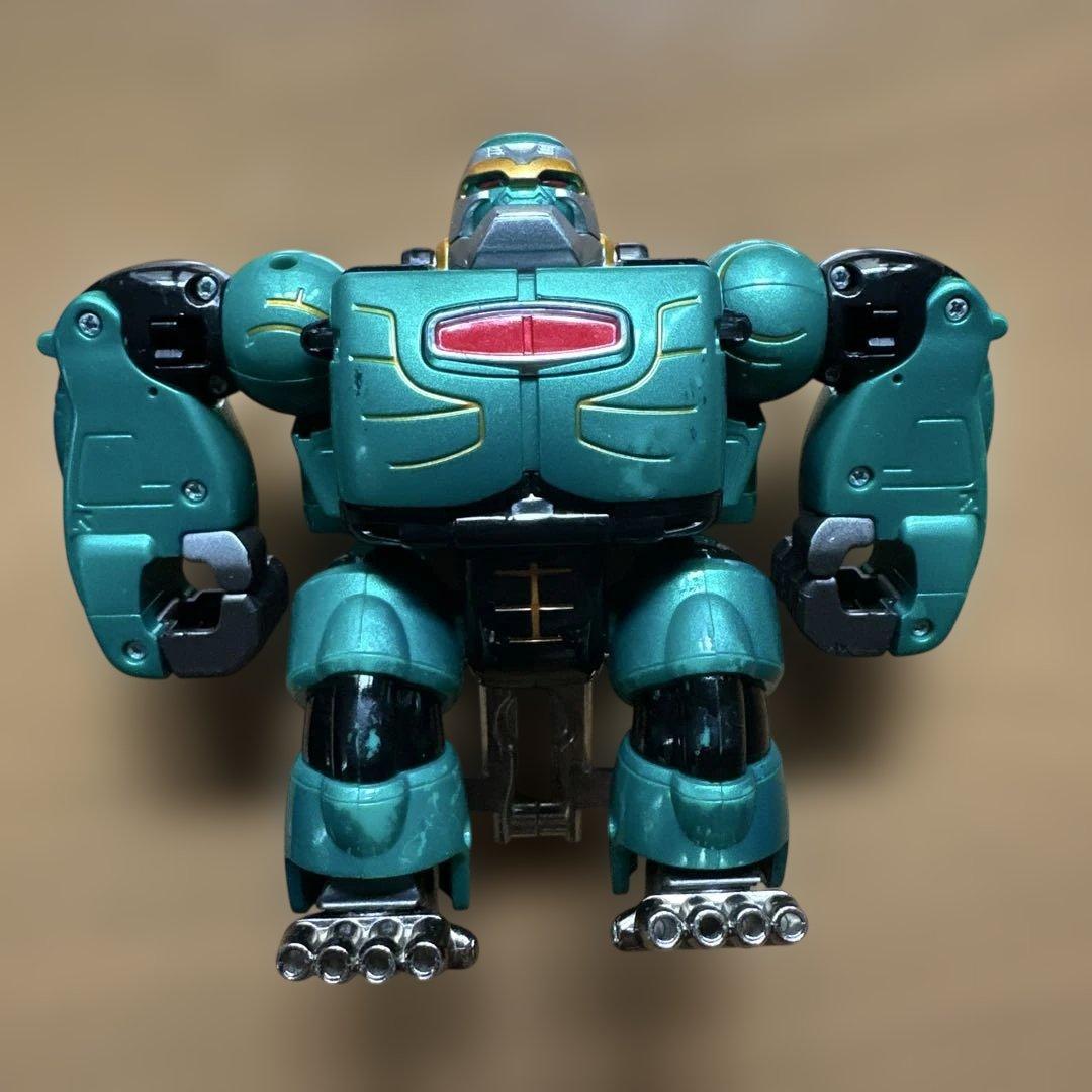 百獣戦隊ガオレンジャー パワーアニマルシリーズ ガオゴリラ - メルカリ