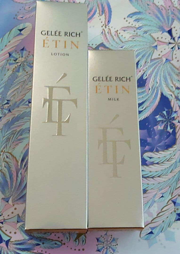 ジュレリッチ　エタン　ローション　ミルクセット