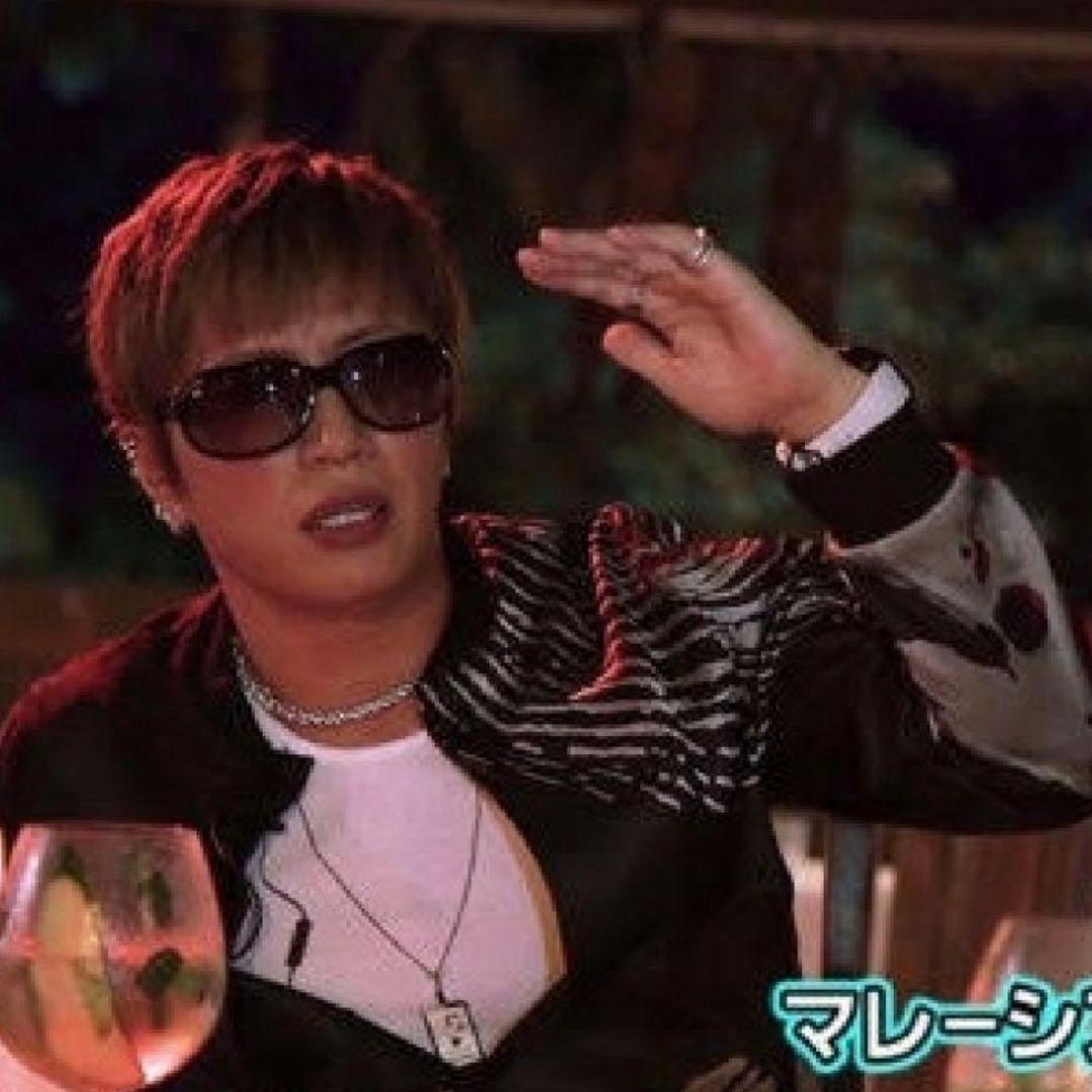 GACKT着用 EMPORIO ARMANI 指紋柄 ボンバージャケット - メルカリ