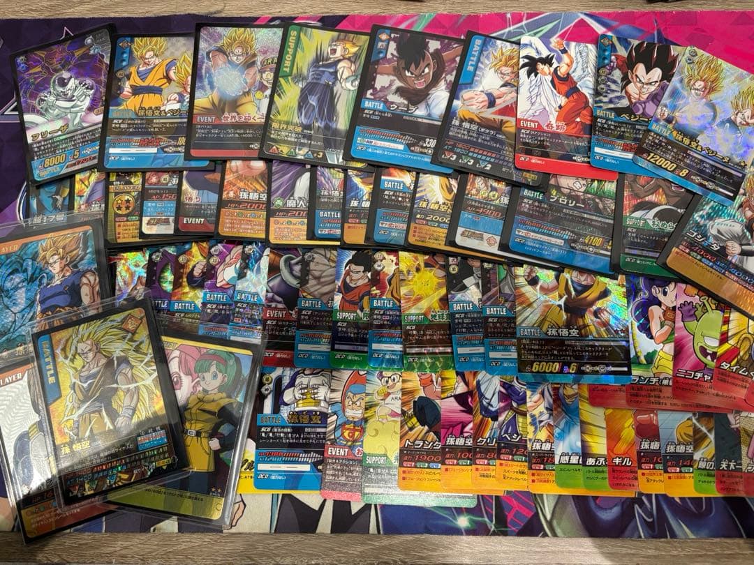 ドラゴンボール データカードダス　トレーディングカードセット